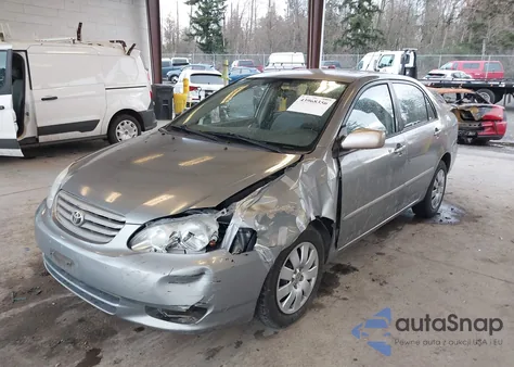 2004 Toyota Corolla Le from USA, damaged, VIN 1NXBR32E54Z323902